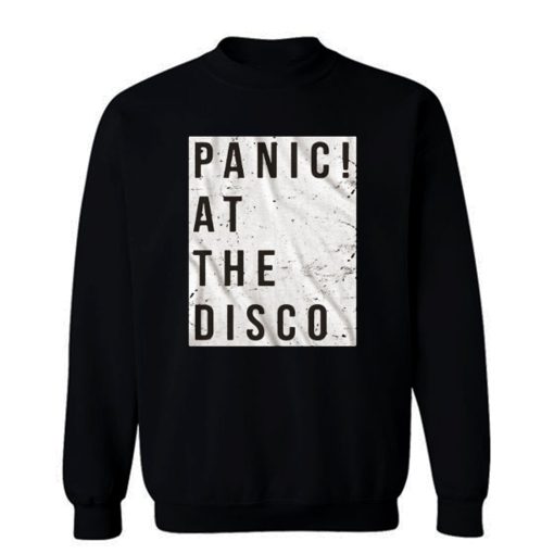 Panic At The Disco Pop Band Retro Sweatshirt