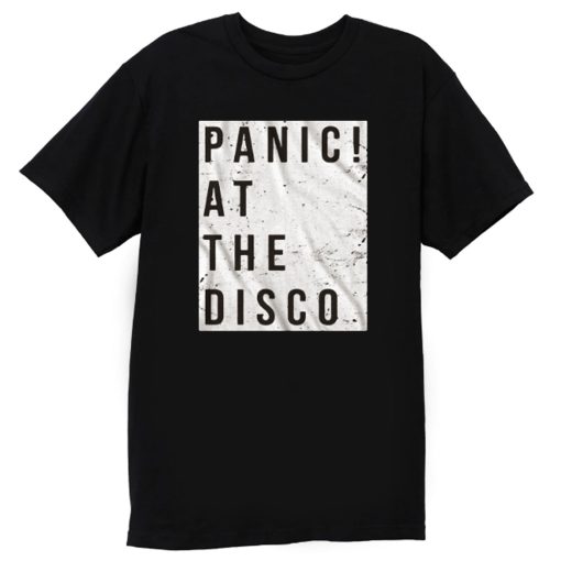 Panic At The Disco Pop Band Retro T Shirt