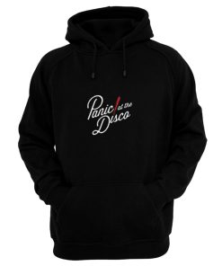 Panic At The Disco Red Stripes Band Hoodie