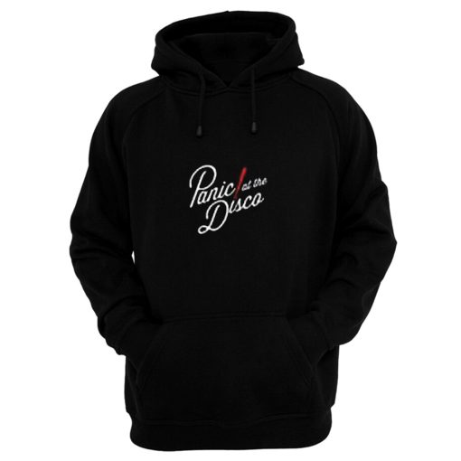 Panic At The Disco Red Stripes Band Hoodie