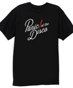 Panic At The Disco Red Stripes Band T Shirt