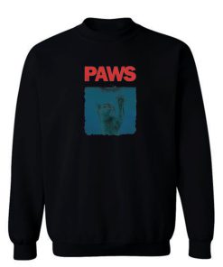Paws Kitten Sweatshirt