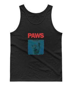 Paws Kitten Tank Top