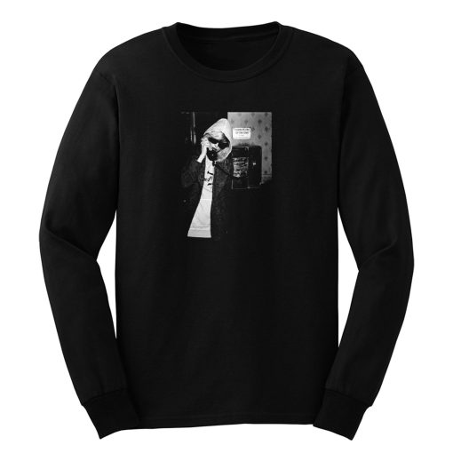 Pay Phone Call Debbie Harry Long Sleeve