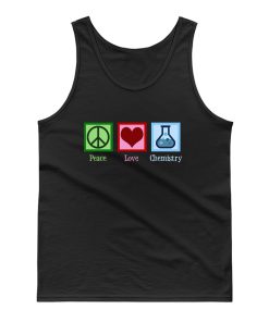 Peace Love Chemistry Retro Tank Top