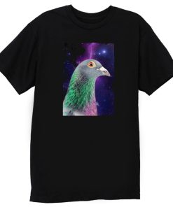 Peace Pigeon Space T Shirt