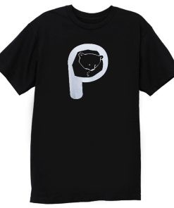 Penfield Chaplin Logo Bear T Shirt