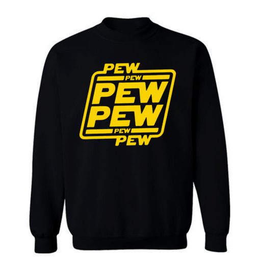 Pew Pew Imessage Star Wars Sweatshirt