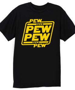 Pew Pew Imessage Star Wars T Shirt