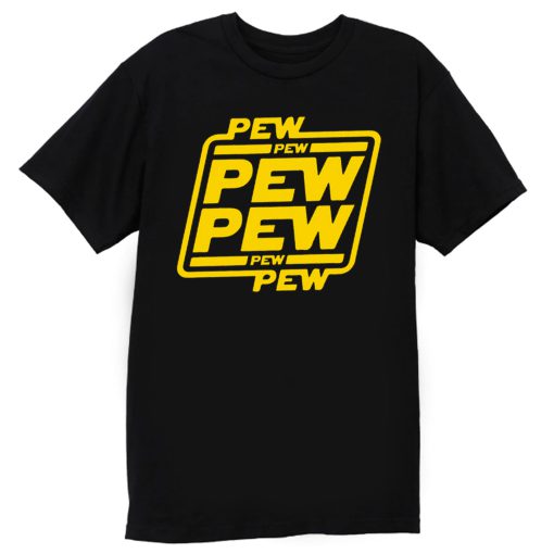 Pew Pew Imessage Star Wars T Shirt