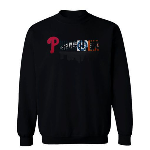 Philadelphia Teams Sports Fan Sweatshirt