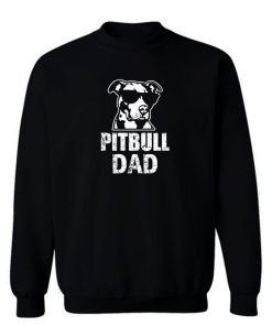 Pitbull Dad Sweatshirt