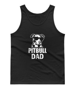 Pitbull Dad Tank Top