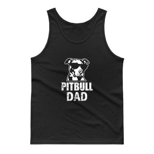 Pitbull Dad Tank Top