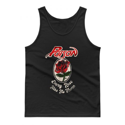 Poison Every Rose Tank Top