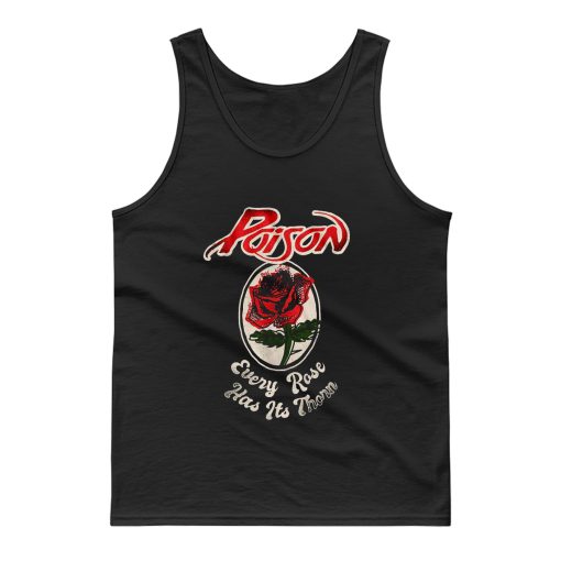 Poison Every Rose Tank Top
