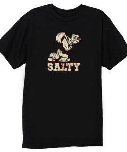 Popeye Cartoon Salty T Shirt