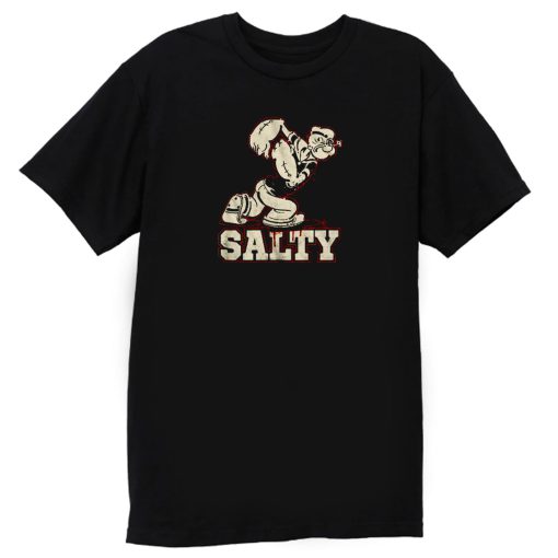 Popeye Cartoon Salty T Shirt