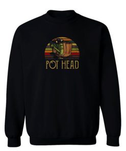 Pot Head Vintage Sweatshirt