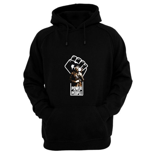 Power to The People Huey P Newton Hoodie