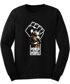 Power to The People Huey P Newton Long Sleeve