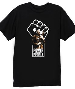 Power to The People Huey P Newton T Shirt