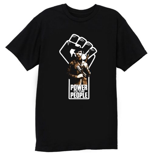 Power to The People Huey P Newton T Shirt