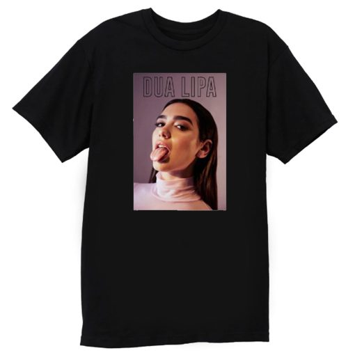 Pretty Dua Lipa Funny Cute Singer T Shirt