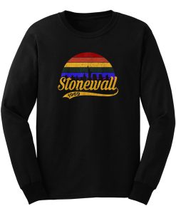 Pride LGBTQ Tee Stonewall 1969 Where Pride Began Long Sleeve