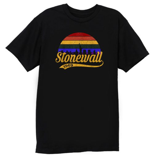 Pride LGBTQ Tee Stonewall 1969 Where Pride Began T Shirt