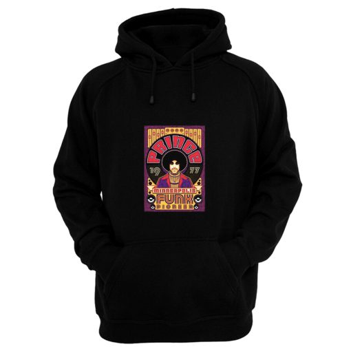 Prince 1997 Funk Pioneer Hoodie