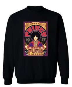 Prince 1997 Funk Pioneer Sweatshirt