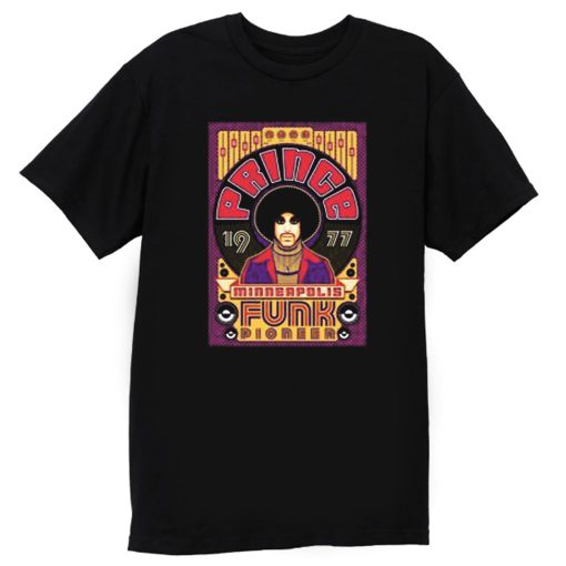 Prince 1997 Funk Pioneer T Shirt