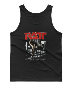 Privacy Of Your Invasion Ratt Tank Top