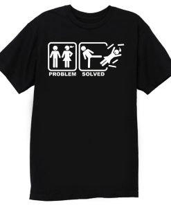 Problem Solved Funny Wedding Marriage Honeymoon T Shirt