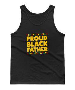 Proud Black Father Tank Top