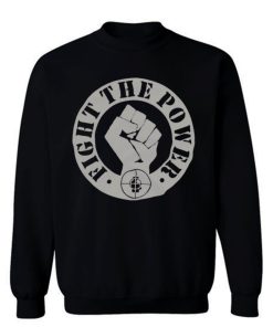 Public Enemy Fight The Power Iconic American Hip Hop Sweatshirt
