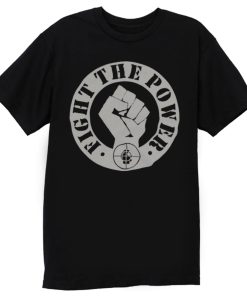 Public Enemy Fight The Power Iconic American Hip Hop T Shirt