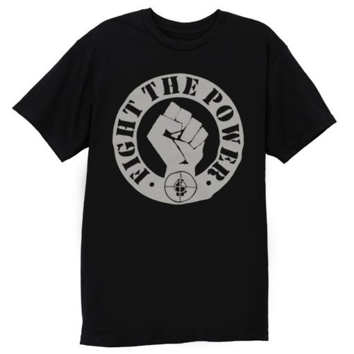 Public Enemy Fight The Power Iconic American Hip Hop T Shirt