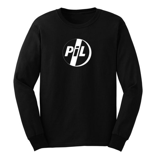 Public Image Ltd PiL Logo Long Sleeve
