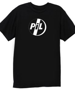 Public Image Ltd PiL Logo T Shirt