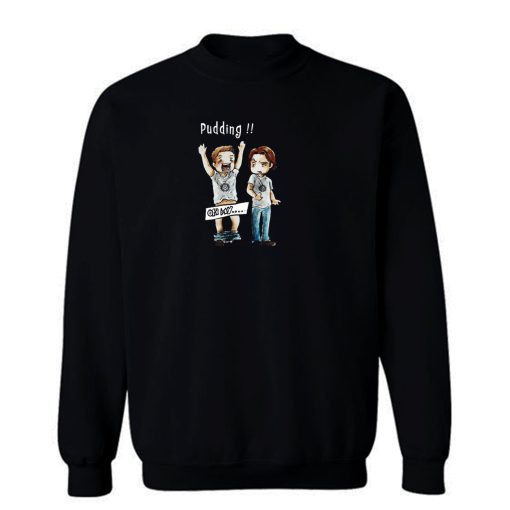 Pudding Boys Sweatshirt