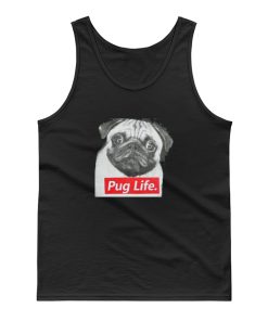 Pug Life Retro Tank Top