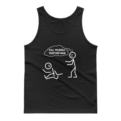 Pull Yourself Together Tank Top