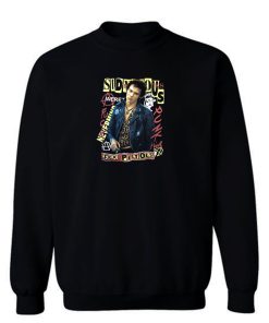 Punk Retro Sid Vicious Sex Pistols Sweatshirt