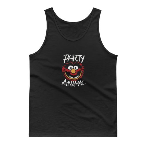 Puppet Party Animal Tank Top
