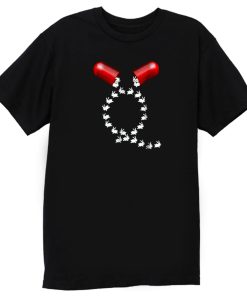 QAnon Follow The White Rabbit Red Pill The Q Anon Pilled T Shirt