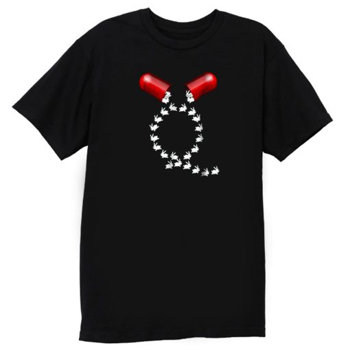 QAnon Follow The White Rabbit Red Pill The Q Anon Pilled T Shirt