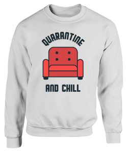 Quarantine And Chill New Normal Vacation 2020 Sweatshirt