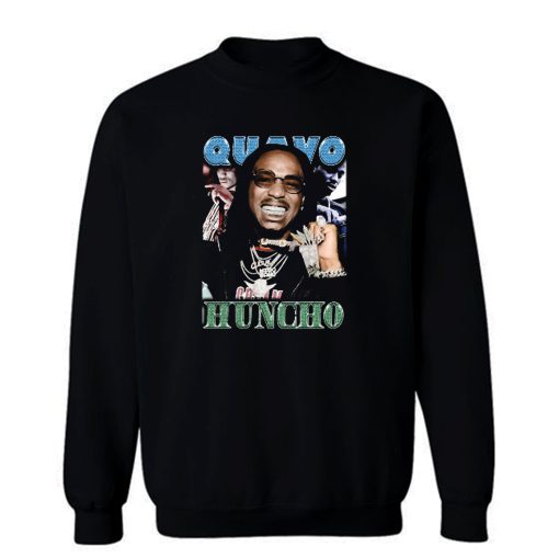 Quavo Huncho Rapper Hip Hop Dope Music Sweatshirt